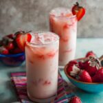Strawberry Horchata