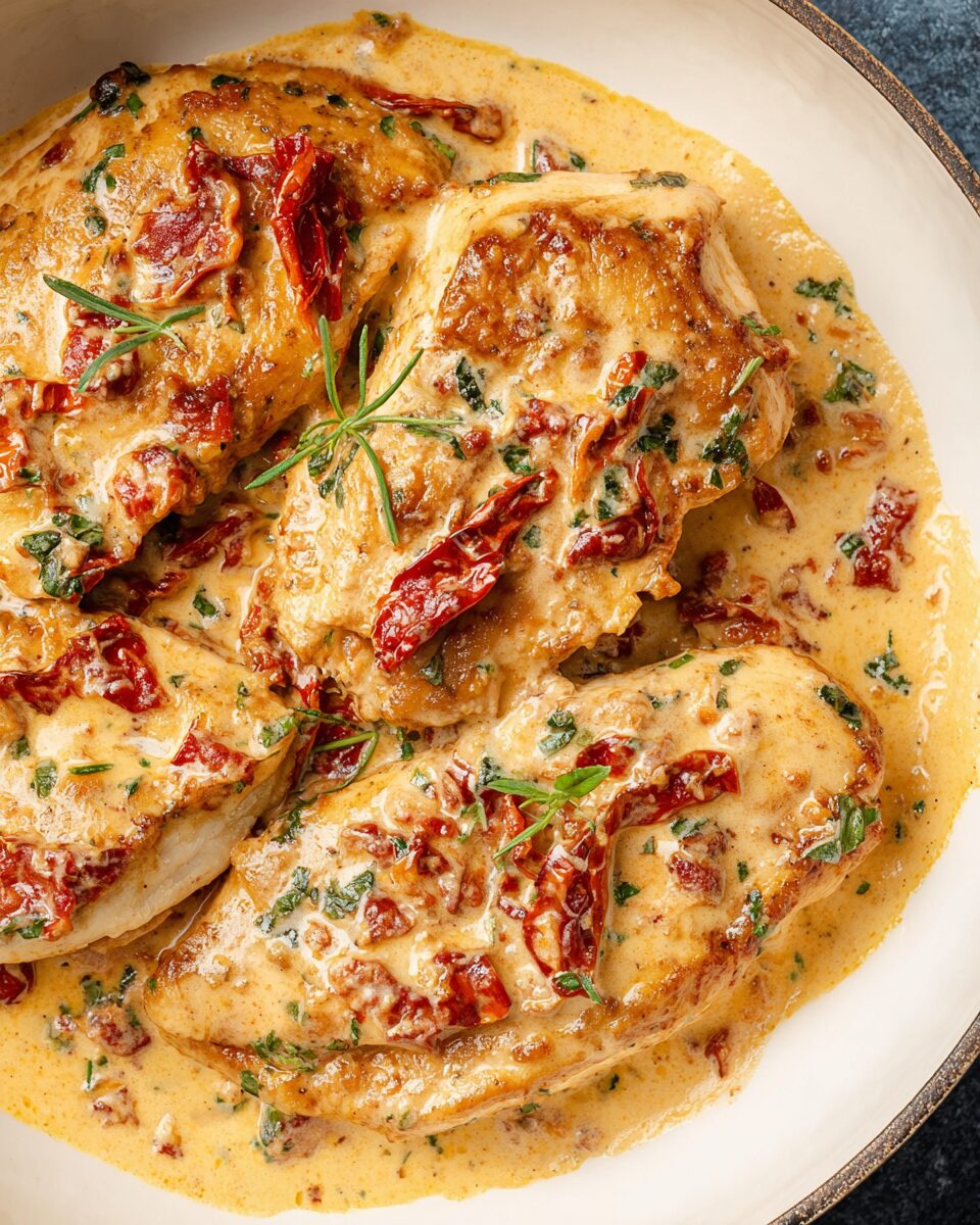 Marry Me Chicken