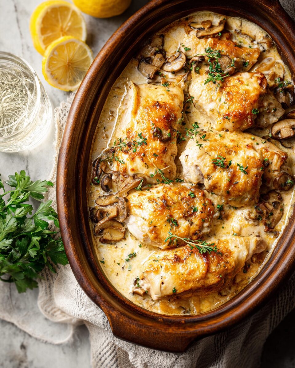 Chicken Gloria