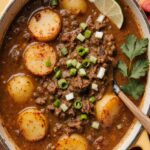 Mexican Steak & Potato Stew