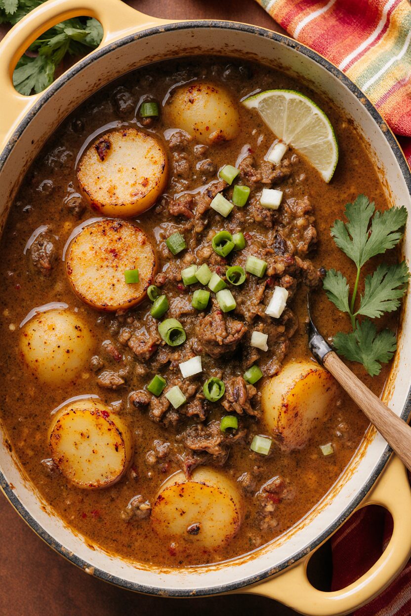 Mexican Steak & Potato Stew