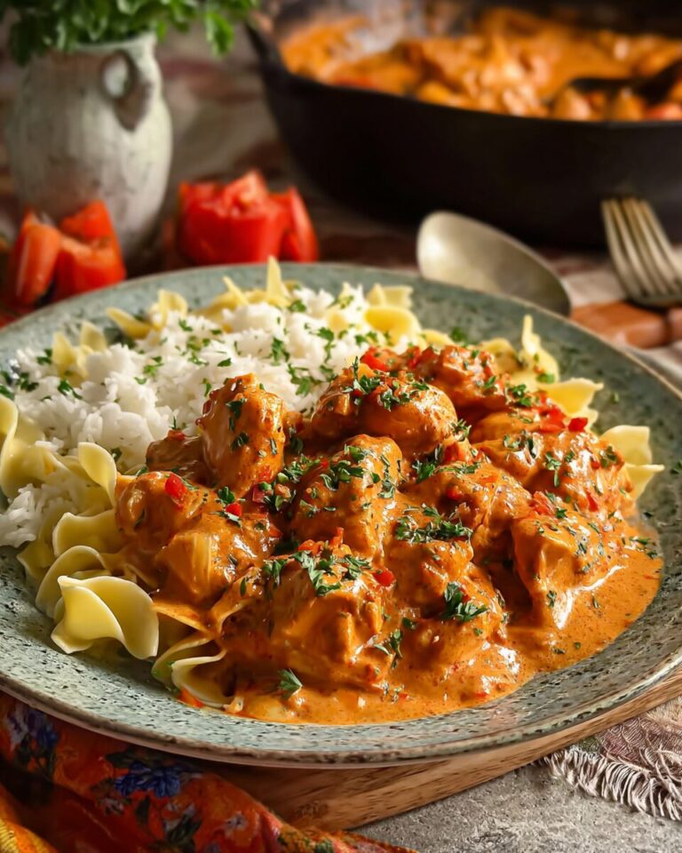 Chicken Paprikash