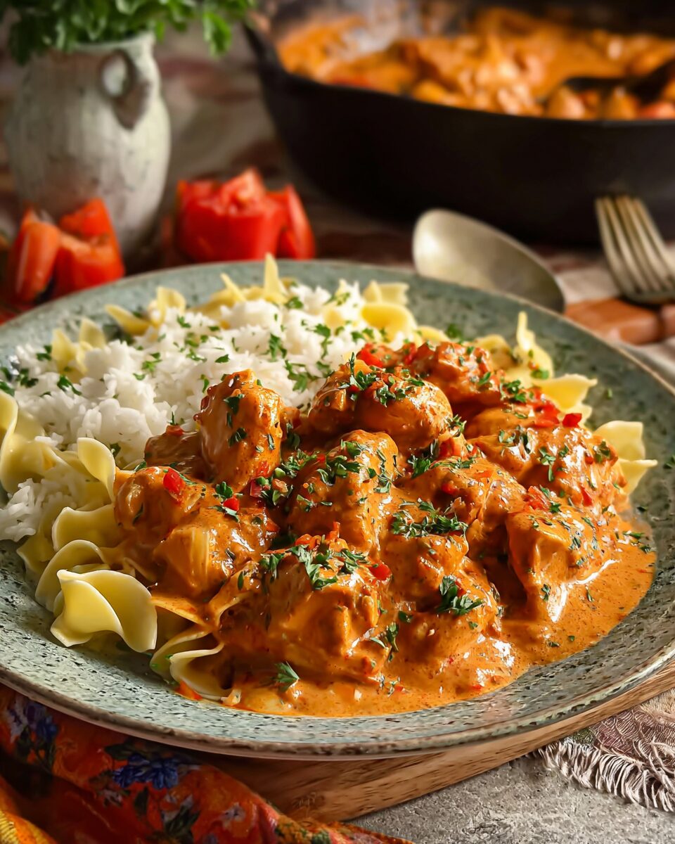 Chicken Paprikash