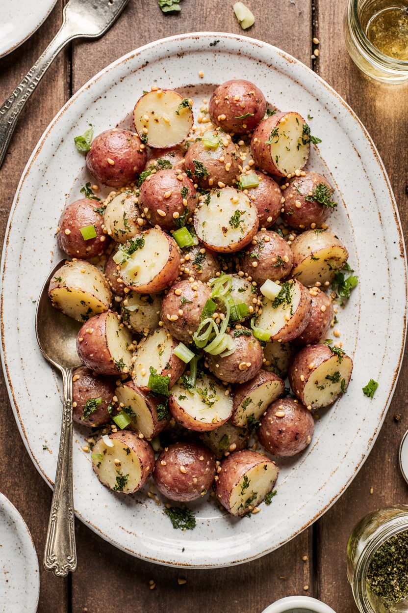 Potato Salad With Dijon Vinaigrette