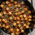 Papas con Chorizo