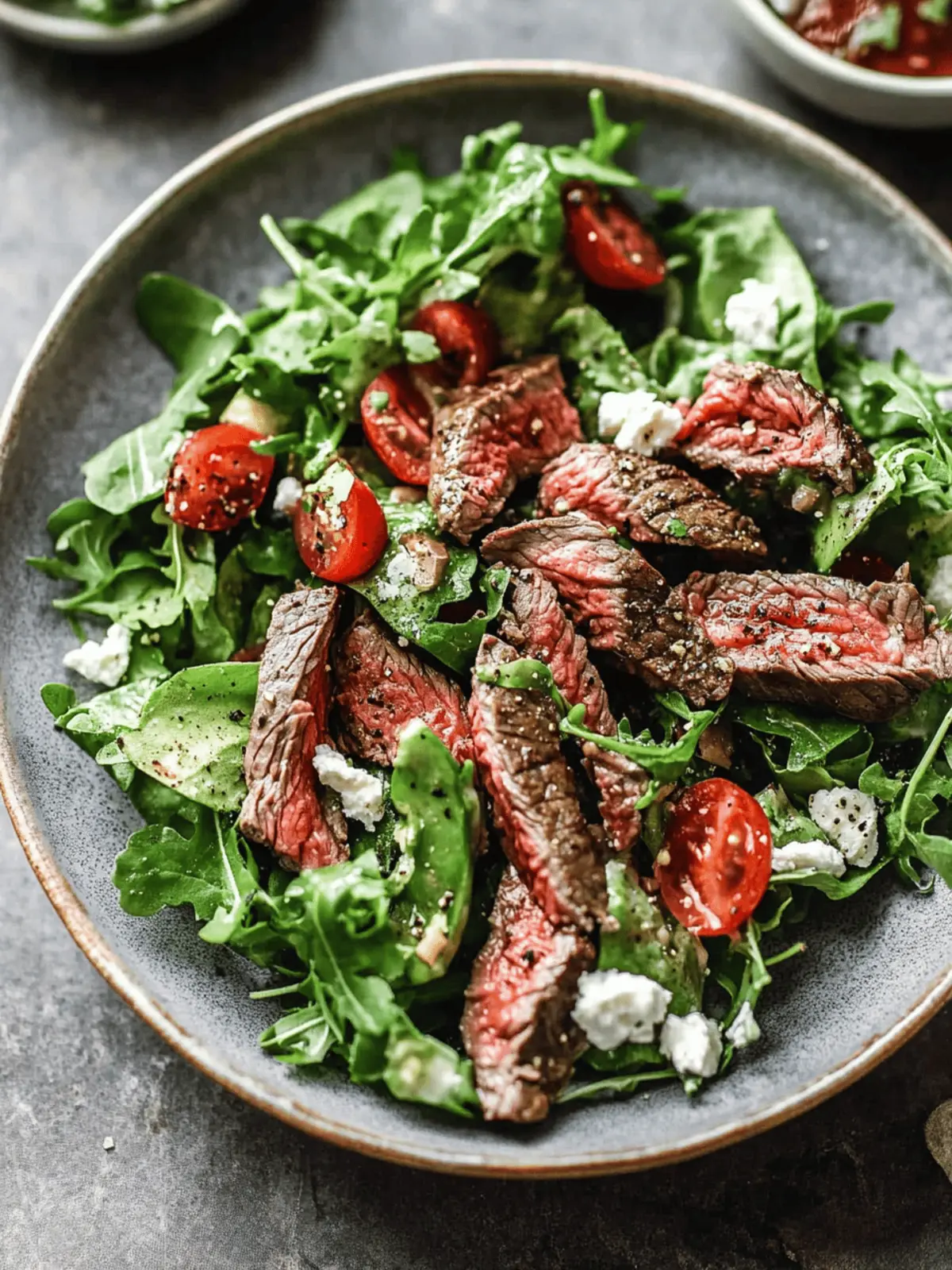 Steak Salad