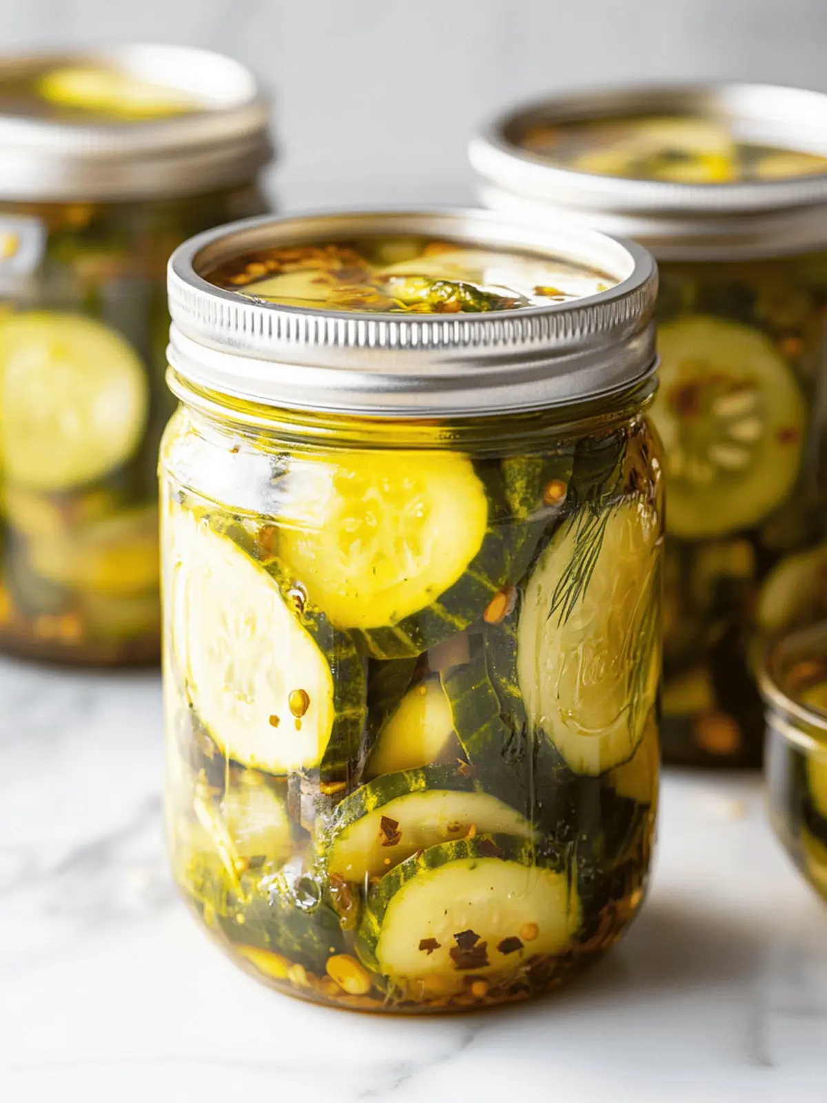 Homemade Refrigerator Bread and Butter Pickles You’ll Love