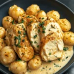 Asiago Chicken and Gnocchi