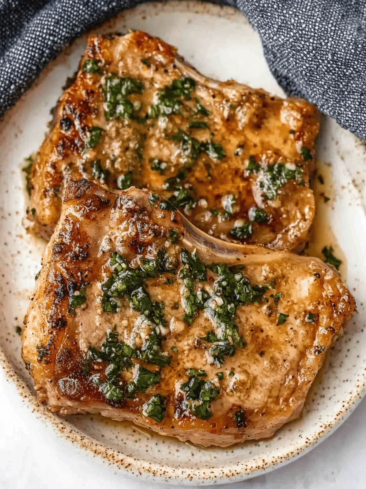 Garlic Butter Pork Chops Easy Recipe for Busy Nights