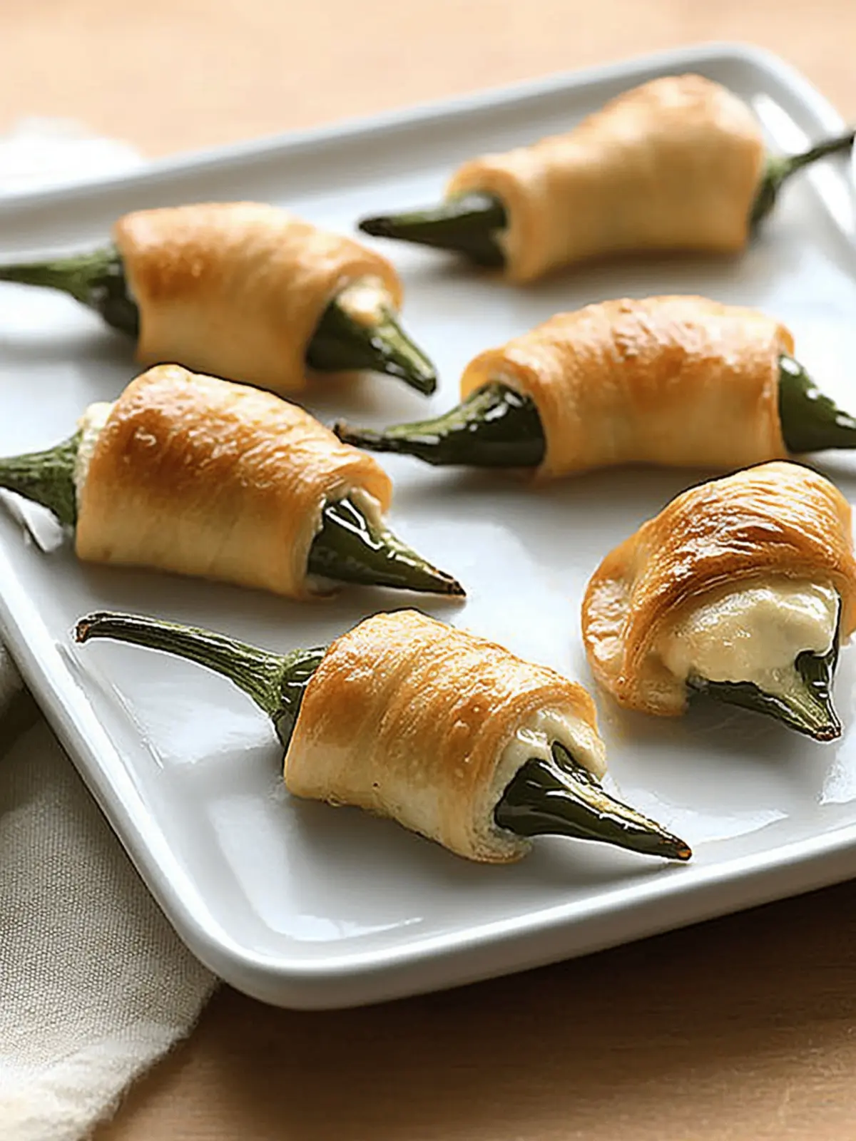 Easy 3-Ingredient Jalapeño Poppers