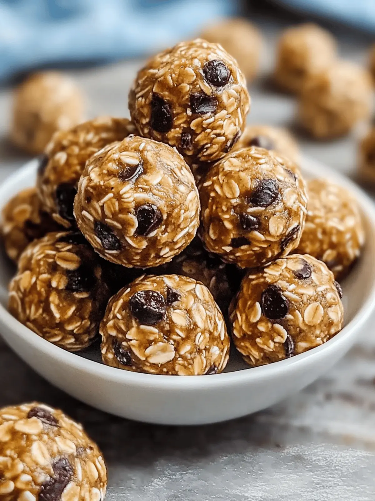 No Bake Energy Bites: Your Quick & Healthy Snack Solution