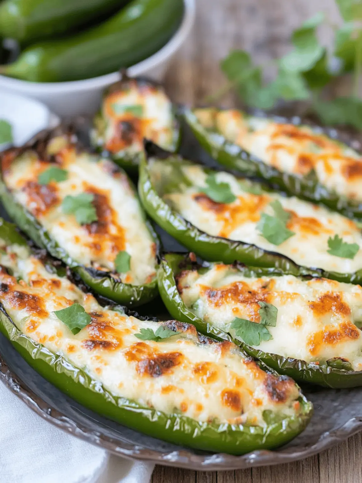Grilled Jalapeno Poppers