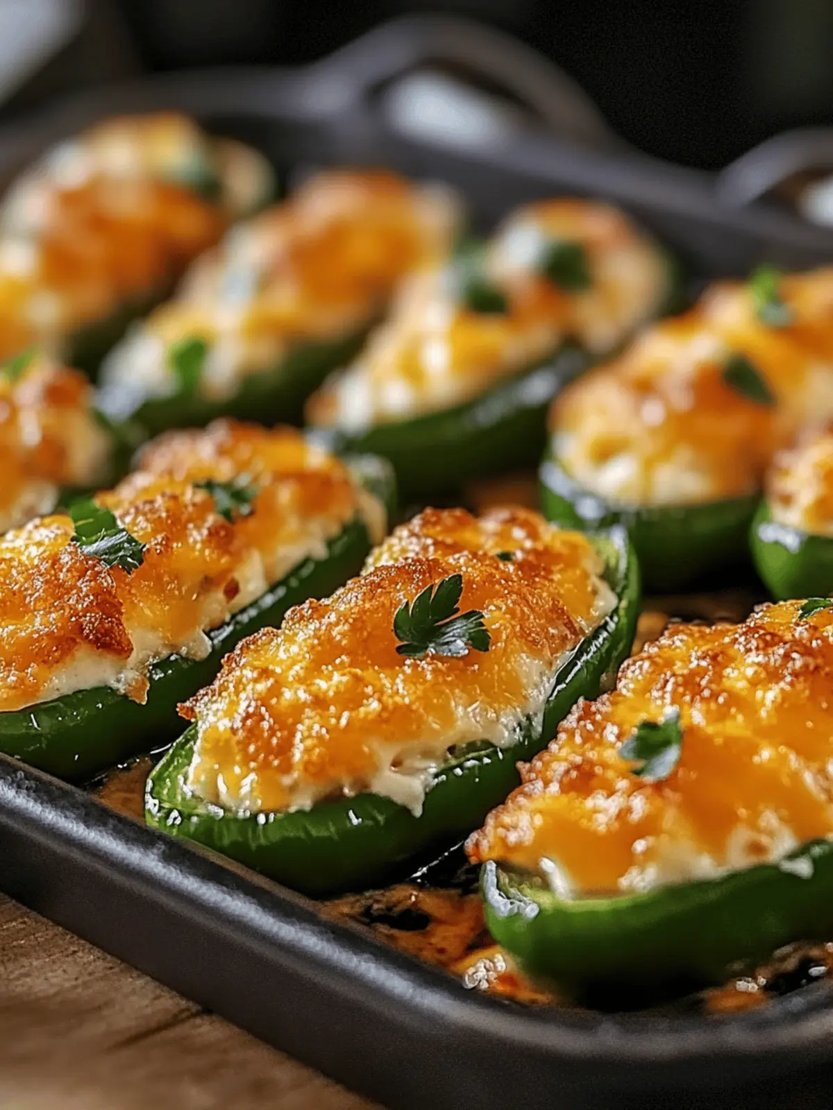 Cream Cheese & Cheddar Jalapeño Poppers Recipe