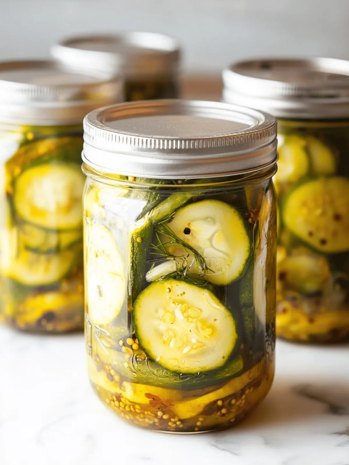 Homemade Refrigerator Bread and Butter Pickles You’ll Love