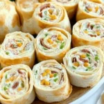 JALAPENO POPPER PINWHEELS – WITH RITZ CRISP & THINS