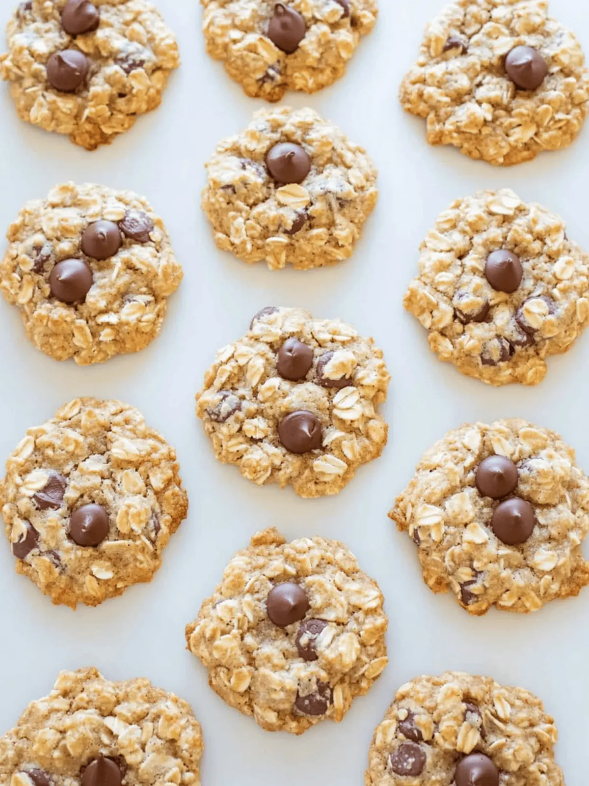 One-Bowl, No-Mixer, No-Chill Oatmeal Cookies in 20 Minutes