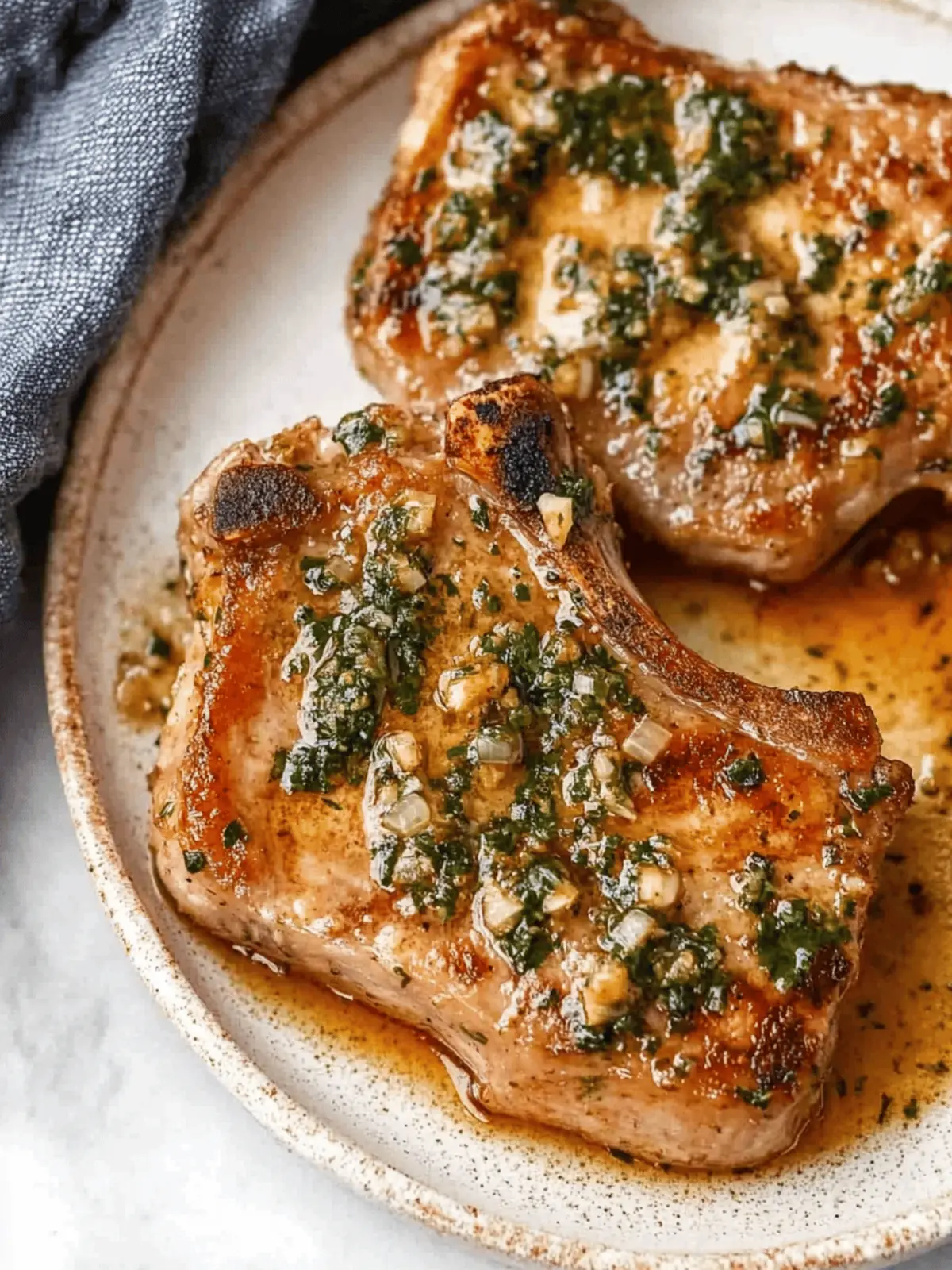 Garlic Butter Pork Chops Easy Recipe for Busy Nights