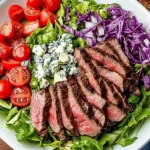 Steak and Blue Cheese Salad