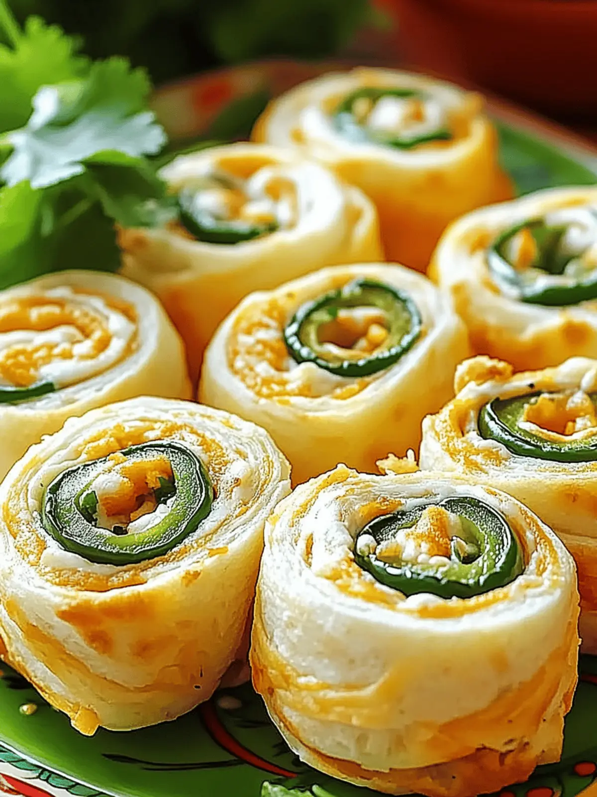 Jalapeño Popper Pinwheels Flavorful and Easy Recipe