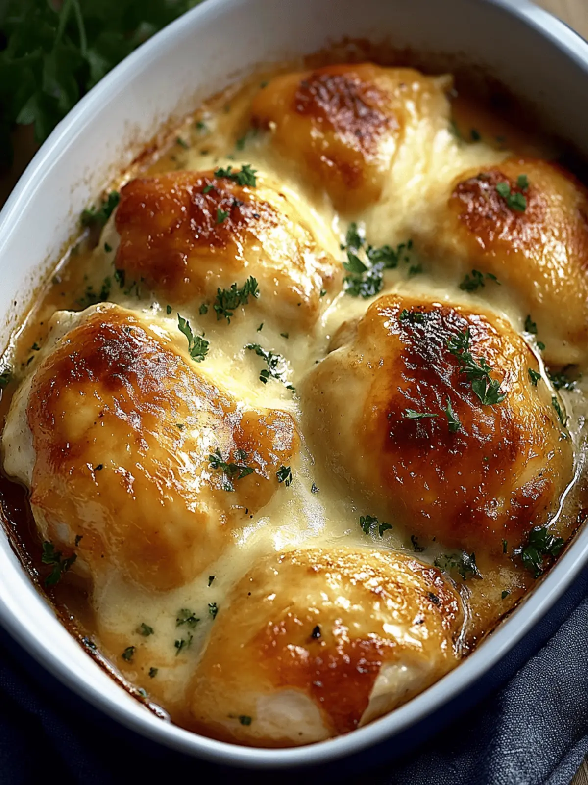 Tender Chicken Delight: Creamy Comfort for Busy Nights