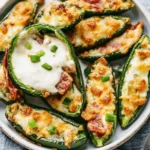Jalapeño Poppers Recipe with Bacon