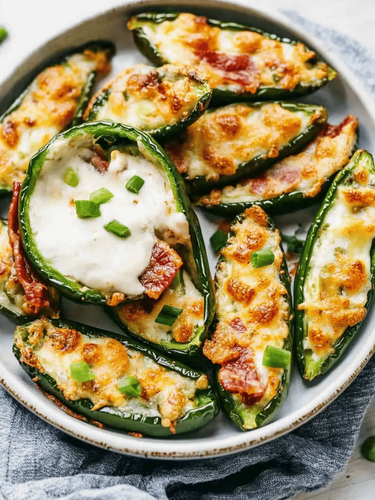 Jalapeño Poppers Recipe with Bacon