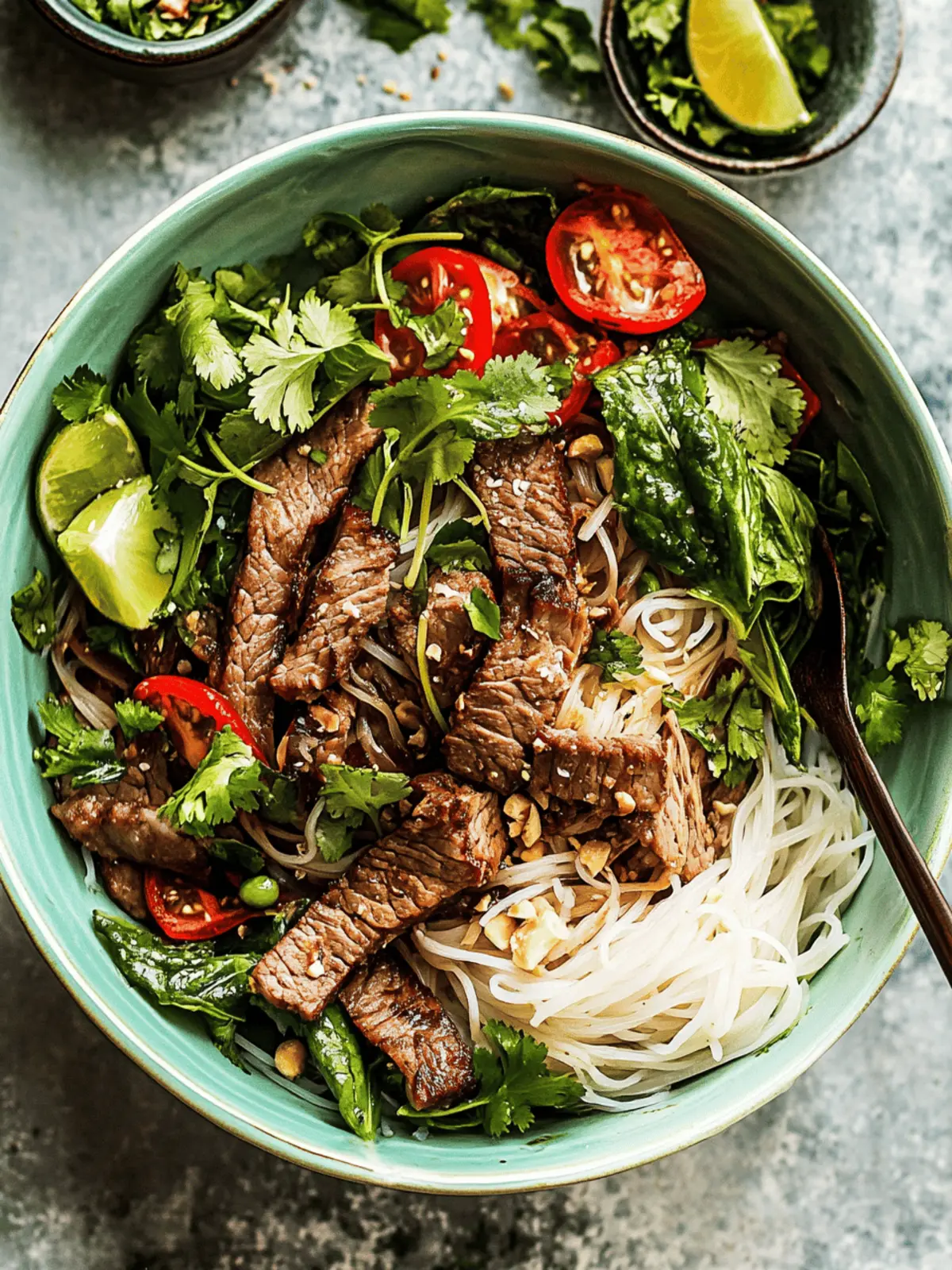 Thai Beef and Noodle Salad (Yum Nua)
