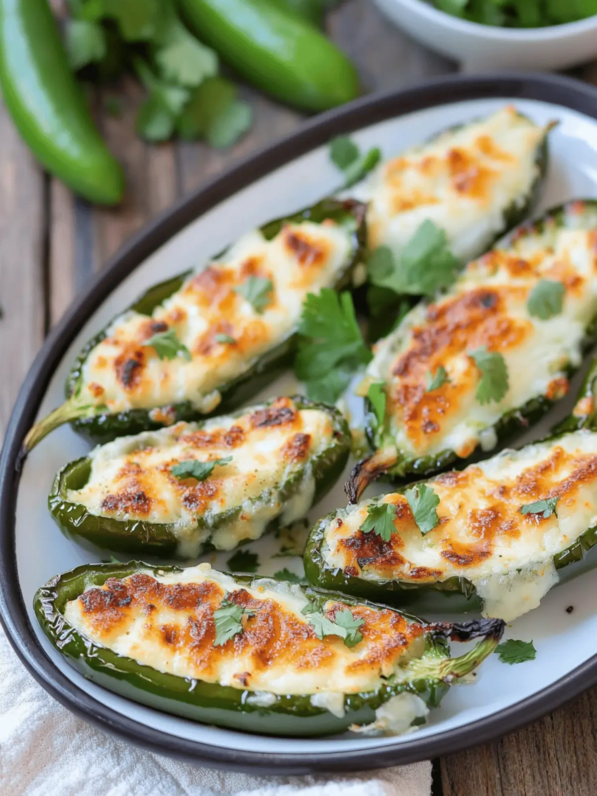 Grilled Jalapeno Poppers