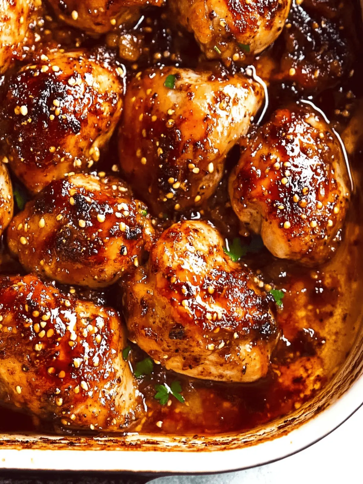 Honey Garlic Chicken Thighs: Your New Family Favorite Dinner