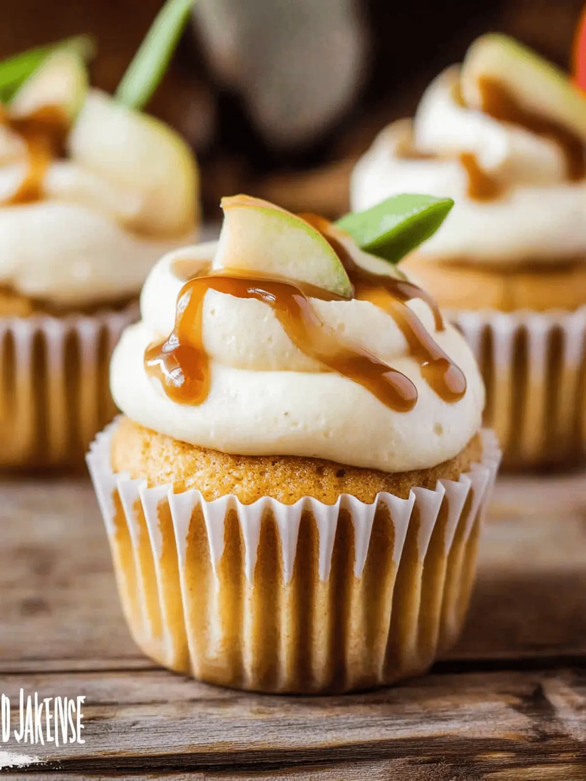 Delicious Caramel Apple Cupcakes to Sweeten Your Fall
