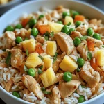 Pineapple Chicken Rice