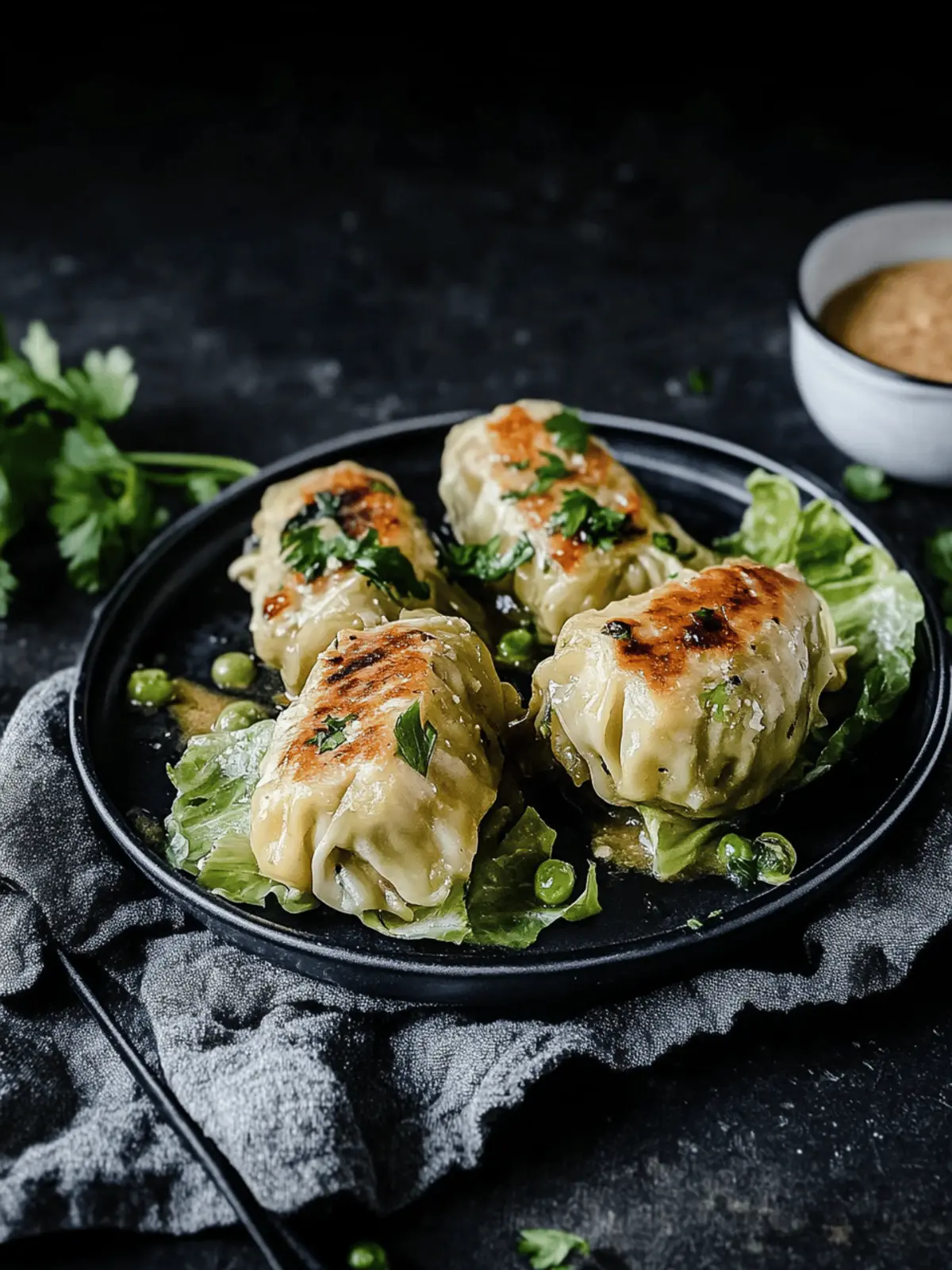 Low carb chicken dumplings