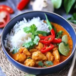 Easy Thai Red Chicken Curry