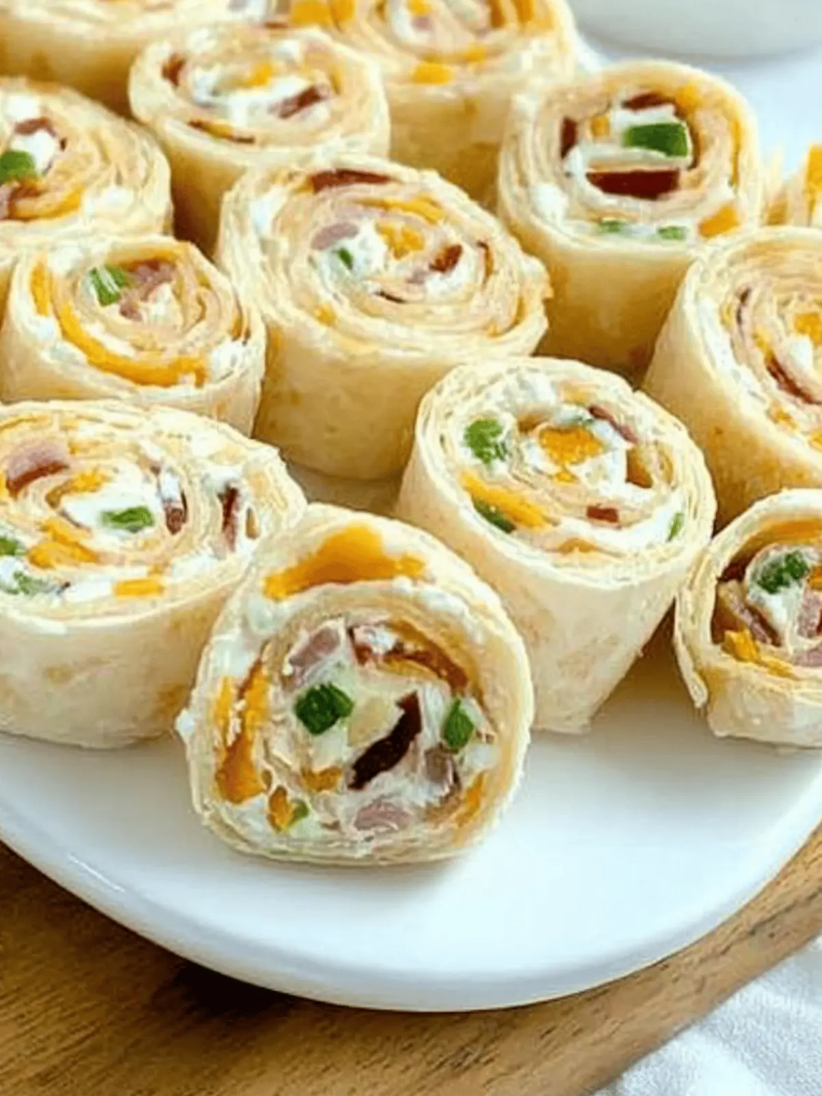 JALAPENO POPPER PINWHEELS – WITH RITZ CRISP & THINS