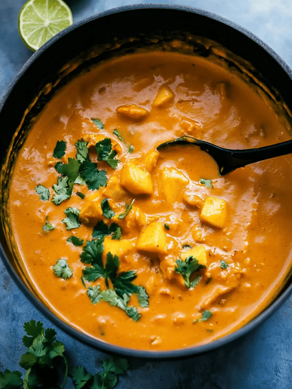 Mango Chicken Curry