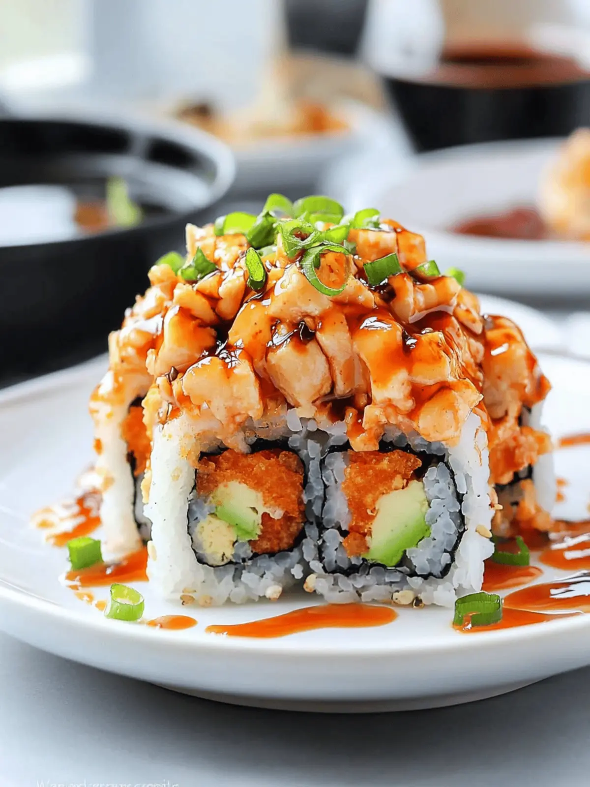 Volcano Roll
