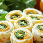 Jalapeño Popper Pinwheels Flavorful and Easy Recipe
