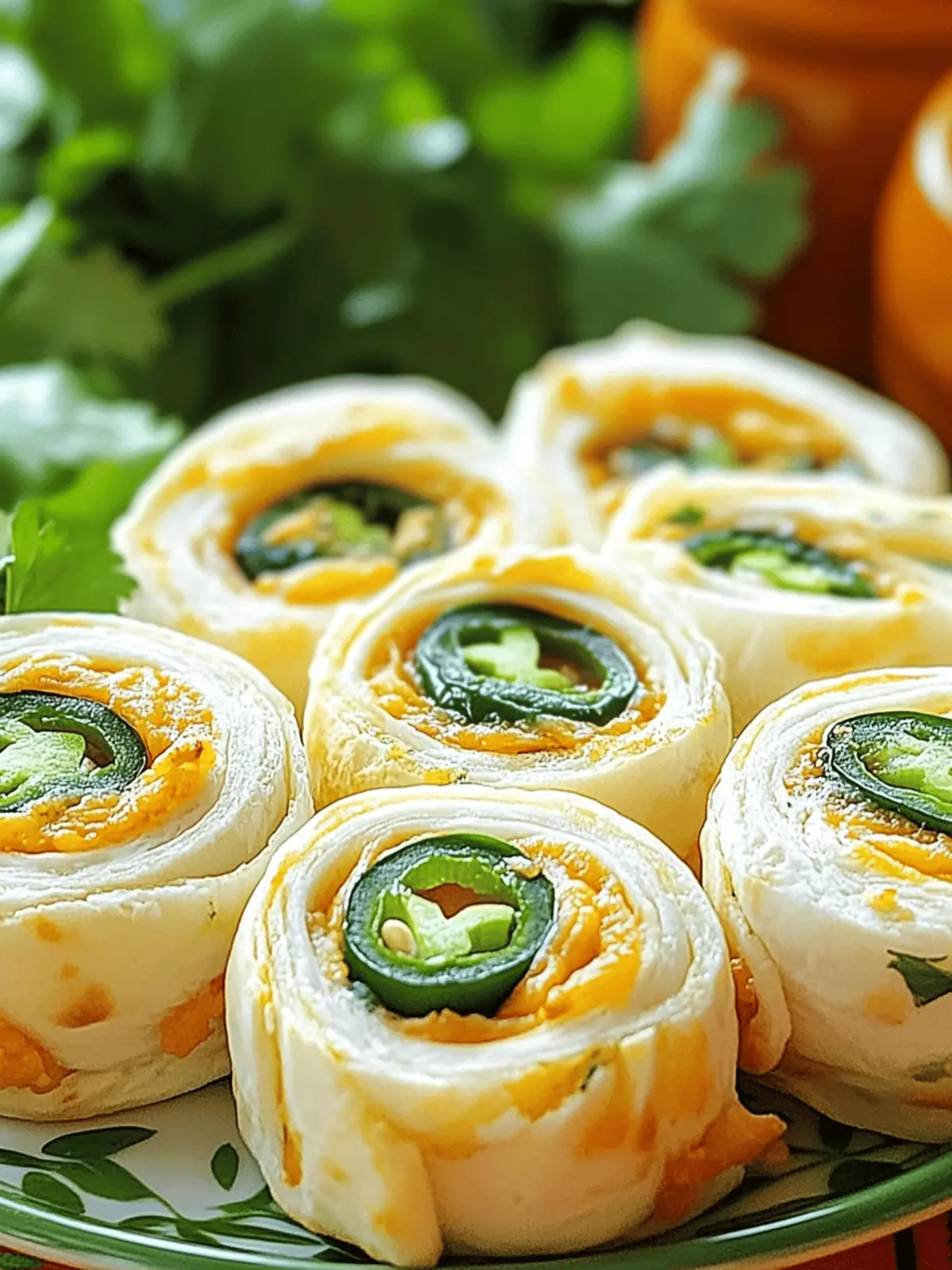 Jalapeño Popper Pinwheels Flavorful and Easy Recipe