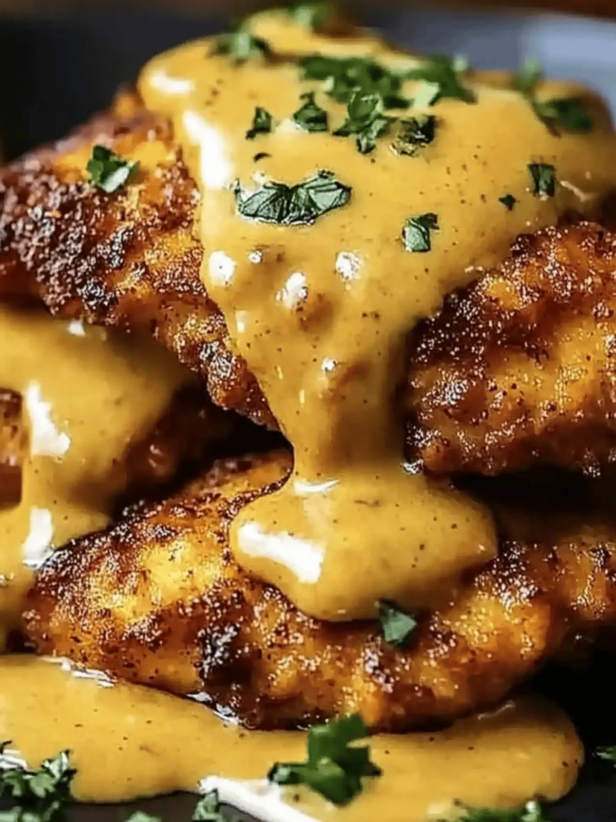 Pretzel Chicken with Mustard-Cheddar Sauce: Your New Favorite!