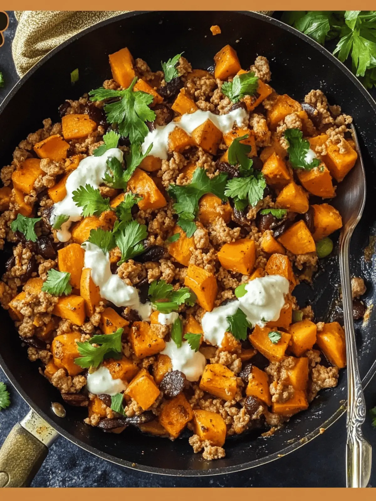 Ground Turkey and Sweet Potato Skillet – Your Easy One-Pan Dinner