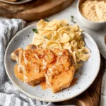 Hungarian Sour Cream Pork Chops (Sertés Paprikás)