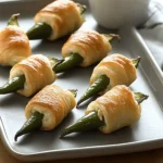 Easy 3-Ingredient Jalapeño Poppers