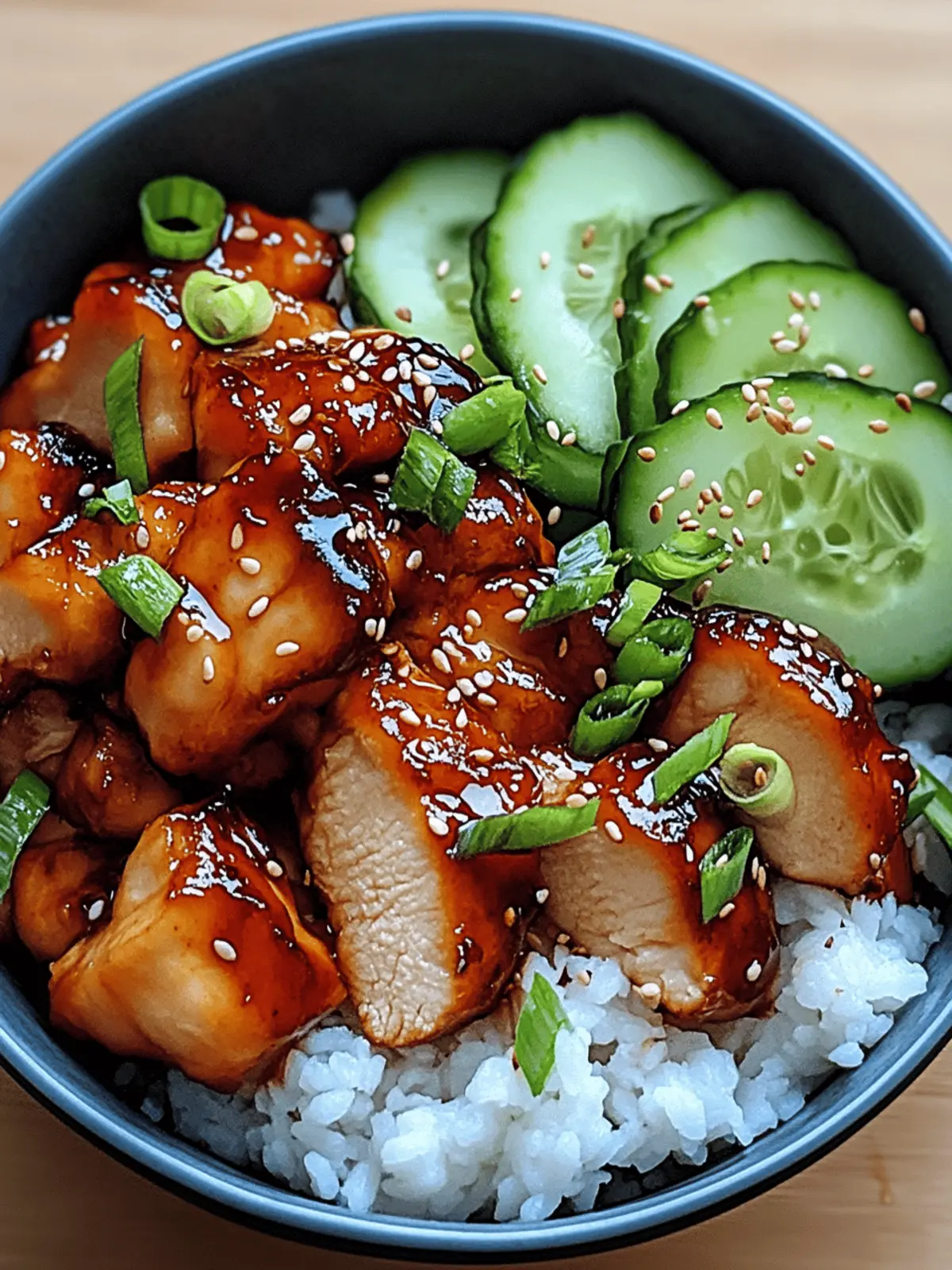 Sticky Honey Gochujang Chicken (Air Fried or Baked)