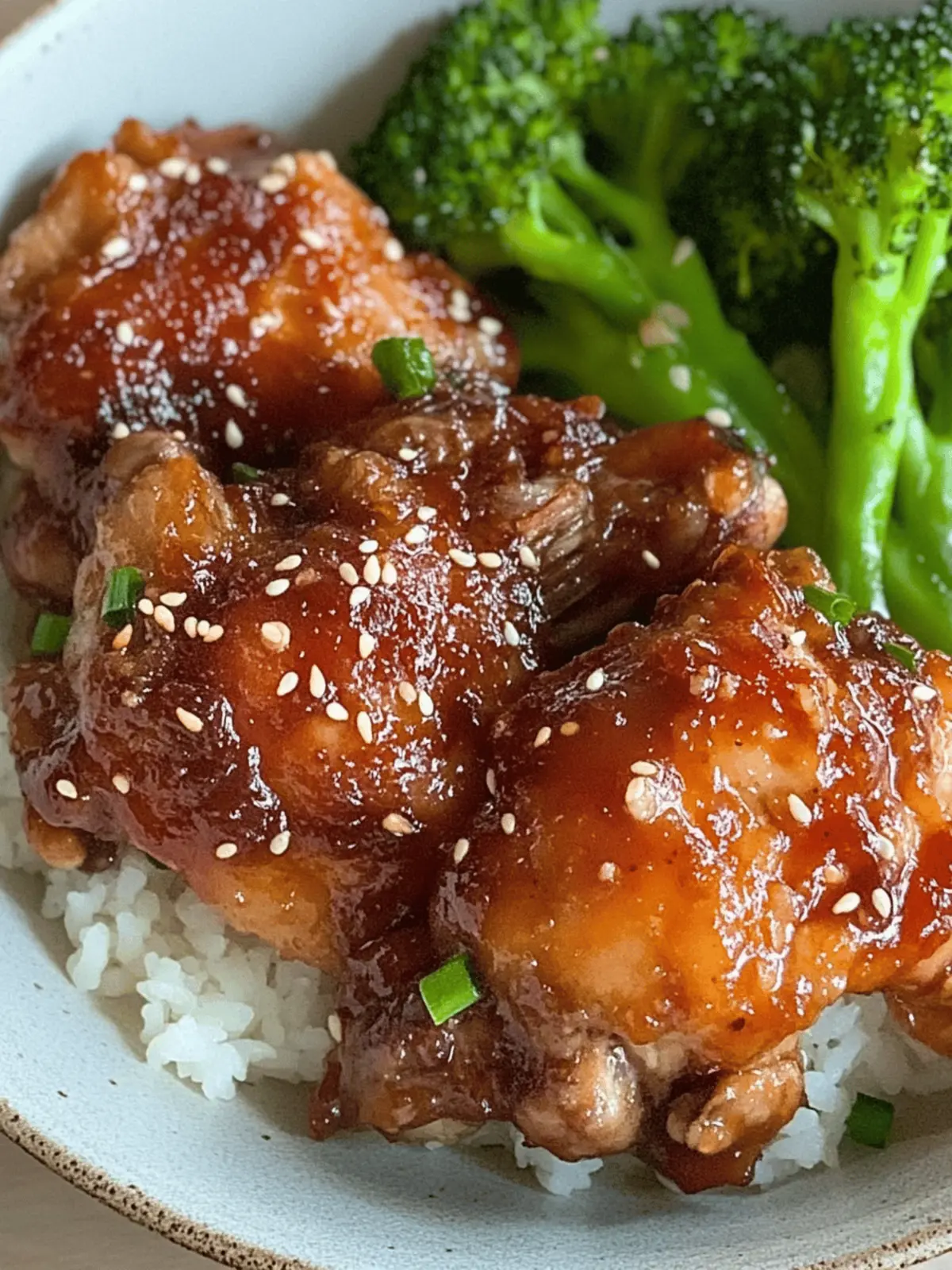 Easy Soy Garlic Chicken Thighs