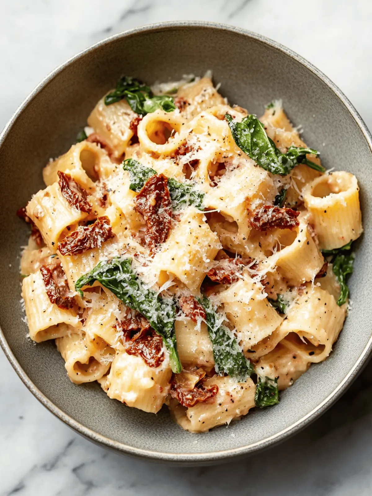Creamy Sun-Dried Tomato Pasta Ready in Just 30 Minutes