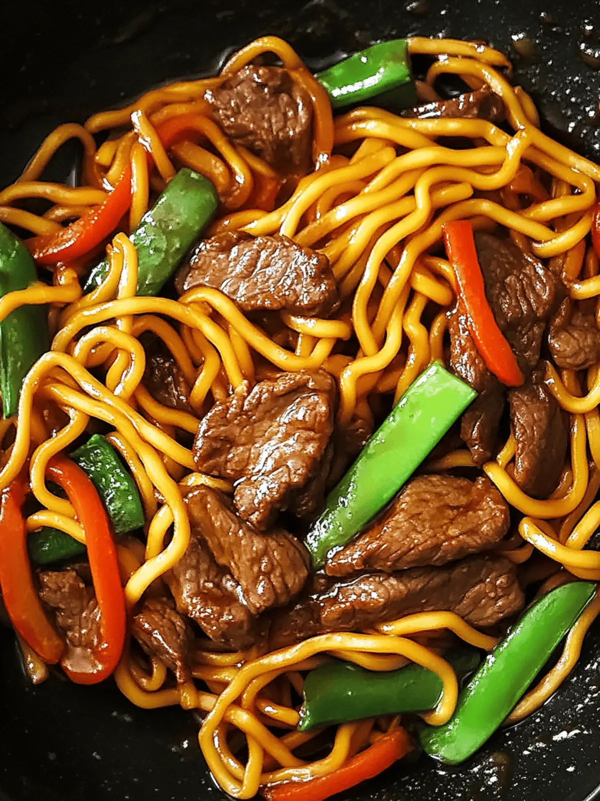 Beef Lo Mein