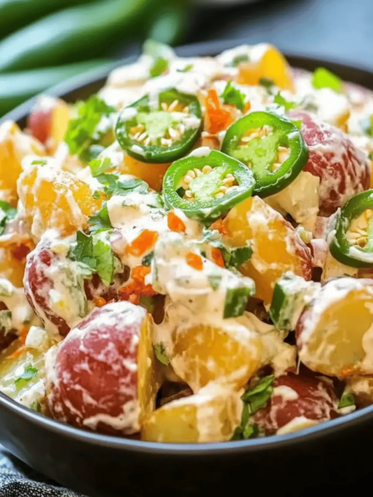Jalapeno Popper Potato Salad