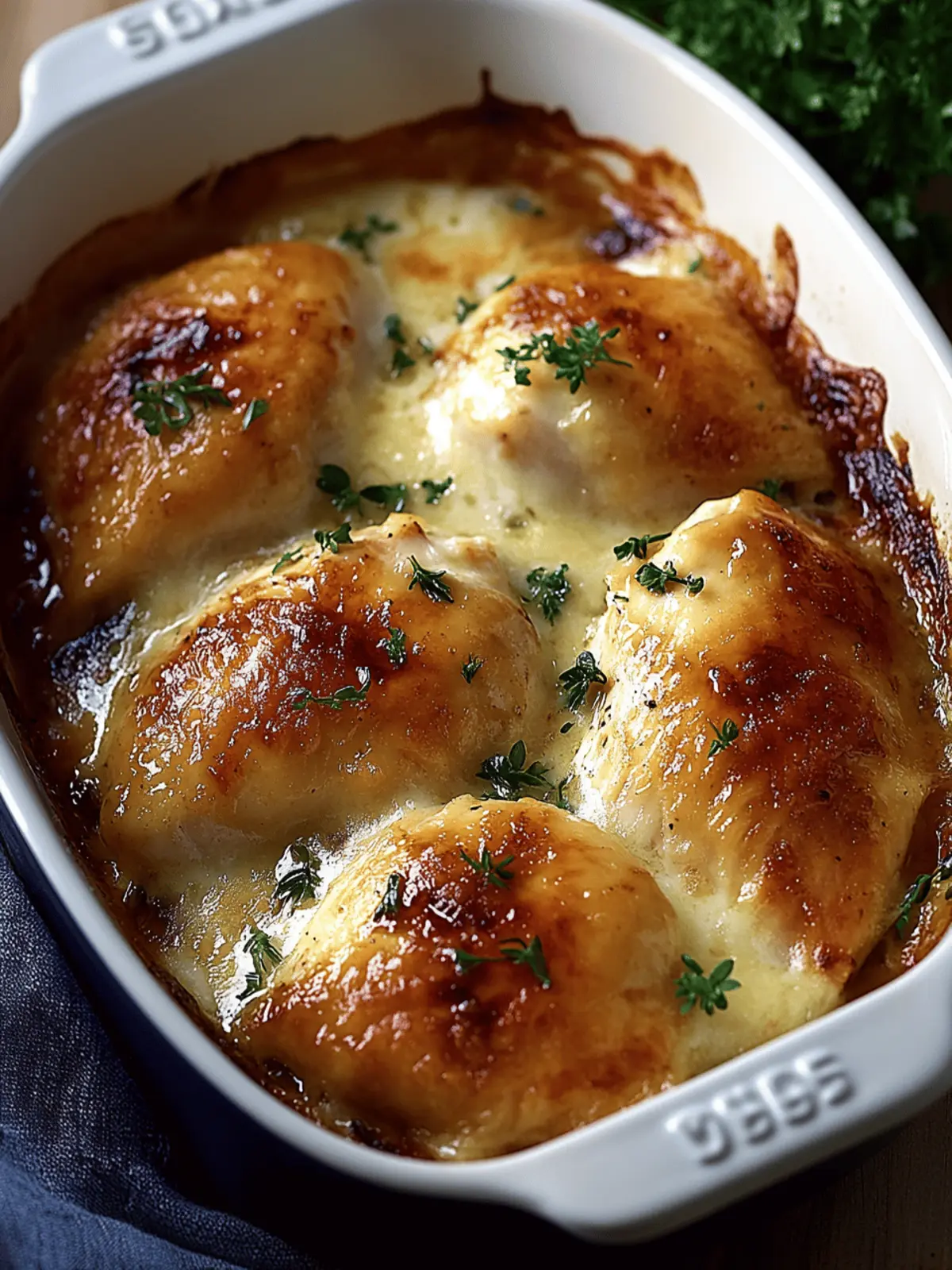 Tender Chicken Delight: Creamy Comfort for Busy Nights