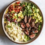 Steak Taco Salad