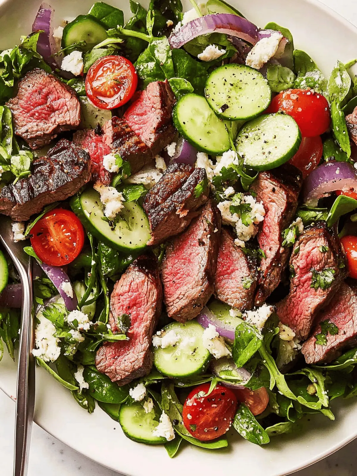 Grilled Steak Salad